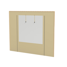 ВЕТРОУПОРНА ЗАВЕСА 300Х250CM БЕЖОВА ZAVESI ВЕТРОУПОРНА ЗАВЕСА 300Х250CM БЕЖОВА ZAVESI