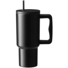 ТЕРМО ЧАША С ДРЪЖКА И СЛАМКА 900ML BLACK ТЕРМО ЧАША С ДРЪЖКА И СЛАМКА 900ML BLACK