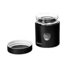 СТЪКЛЕН БУРКАН 550 ML ЧЕРЕН LUIGI FERRERO СТЪКЛЕН БУРКАН 550 ML ЧЕРЕН LUIGI FERRERO