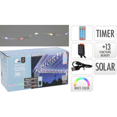 ГРАДИНСКО ОСВЕТЛЕНИЕ СОЛАР 240LED MULTI AEX100640 ГРАДИНСКО ОСВЕТЛЕНИЕ СОЛАР 240LED MULTI AEX100640