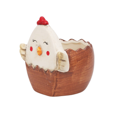 КЕРАМИЧНА КАШПА ПИЛЕ 8X10CM APF807440 КЕРАМИЧНА КАШПА ПИЛЕ 8X10CM APF807440