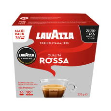 КАФЕ LAVAZZA AMM QUALITA ROSSA MAXI 36БР КАФЕ LAVAZZA AMM QUALITA ROSSA MAXI 36БР