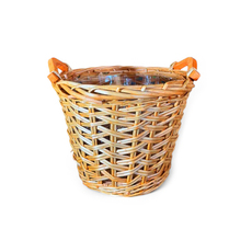 ПЛЕТЕНА КОШНИЦА S 19X21CM GARDEN STAR HD-10875-S ПЛЕТЕНА КОШНИЦА S 19X21CM GARDEN STAR HD-10875-S