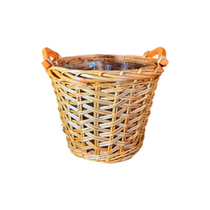 ПЛЕТЕНА КОШНИЦА M 23X26CM GARDEN STAR HD-10875-M ПЛЕТЕНА КОШНИЦА M 23X26CM GARDEN STAR HD-10875-M