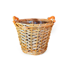 ПЛЕТЕНА КОШНИЦА L 27X33CM GARDEN STAR HD-10875-L ПЛЕТЕНА КОШНИЦА L 27X33CM GARDEN STAR HD-10875-L