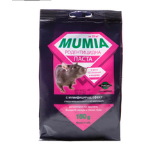 ПАСТА СРЕЩУ ГРИЗАЧИ MUMIA 150GR ПАСТА СРЕЩУ ГРИЗАЧИ MUMIA 150GR