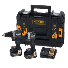 АКУМУЛАТОРЕН БЕЗЧЕТКОВ КОМПЛЕКТ DEWALT DCK200MM2T-QW MCLAREN 18 V, BATTERY COUNT 2, 4.00 Ah, TOOL CASE АКУМУЛАТОРЕН БЕЗЧЕТКОВ КОМПЛЕКТ DEWALT DCK200MM2T-QW MCLAREN 18 V, BATTERY COUNT 2, 4.00 Ah, TOOL CASE