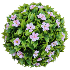 ДЕКО.ТОПКА ИМПАТИЕНС Ф33 CM ДЕКО.ТОПКА ИМПАТИЕНС Ф33 CM