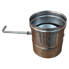 КЛАПА ИНОКС Ф200MM KAMININOX КЛАПА ИНОКС Ф200MM KAMININOX