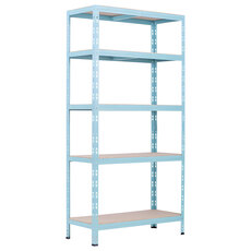 #СТЕЛАЖ TRESTLES RNDU 180X90X30/5X175 BL #СТЕЛАЖ TRESTLES RNDU 180X90X30/5X175 BL