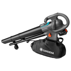 АКУМУЛАТОРЕН ЛИСТОСЪБИРАЧ POWERJET COLLECT SET GARDENA 14895-20 18 V, БРОЙ БАТЕРИИ 1, 4.00 Ah, МАКСИМУМ СКОРОСТ НА ИЗДУХВАНЕ 352 km/h АКУМУЛАТОРЕН ЛИСТОСЪБИРАЧ POWERJET COLLECT SET GARDENA 14895-20 18 V, БРОЙ БАТЕРИИ 1, 4.00 Ah, МАКСИМУМ СКОРОСТ НА ИЗДУХВАНЕ 352 km/h