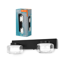 LED ТЯЛО ЗА БАНЯ 2X5.5W IP44 CLICK OSRAM LED ТЯЛО ЗА БАНЯ 2X5.5W IP44 CLICK OSRAM