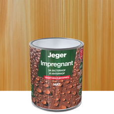 ИМПРЕГНАНТ ЗА ДЪРВО БОР 700 ML JEGER ИМПРЕГНАНТ ЗА ДЪРВО БОР 700 ML JEGER