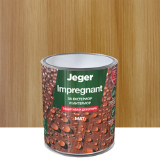 ИМПРЕГНАНТ ЗА ДЪРВО ОРЕХ 700 ML JEGER ИМПРЕГНАНТ ЗА ДЪРВО ОРЕХ 700 ML JEGER