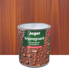 ИМПРЕГНАНТ ЗА ДЪРВО ТИК 700 ML JEGER ИМПРЕГНАНТ ЗА ДЪРВО ТИК 700 ML JEGER
