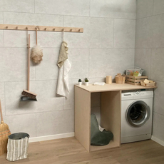 ВОДОУСТОЙЧИВИ СТЕННИ ПАНЕЛИ INSPIRO AURA 75X45 CM ВОДОУСТОЙЧИВИ СТЕННИ ПАНЕЛИ INSPIRO AURA 75X45 CM