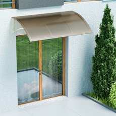 НАВЕС ПОЛИКАРБОНАТ 106X140СМ PRIMATERRA VISIERA НАВЕС ПОЛИКАРБОНАТ 106X140СМ PRIMATERRA VISIERA