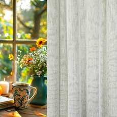 ПЕРДЕ ПРОЗРАЧНО 145Х270 СМ ИВИЦИ КРЕМ ПЕРДЕ ПРОЗРАЧНО 145Х270 СМ ИВИЦИ КРЕМ