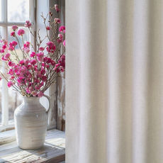 ПЕРДЕ ПЛЪТНО 150Х270 СМ ЛЕН КРЕМ ПЕРДЕ ПЛЪТНО 150Х270 СМ ЛЕН КРЕМ