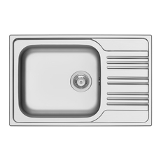 КУХНЕНСКА МИВКА PYRAMIS INSET 78X50 CM 1B1D Ф92 КУХНЕНСКА МИВКА PYRAMIS INSET 78X50 CM 1B1D Ф92