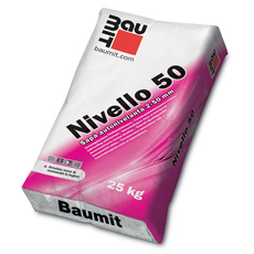БАУМИТ НИВЕЛО 50 САМОРАЗЛ. СМЕС 25кг БАУМИТ НИВЕЛО 50 САМОРАЗЛ. СМЕС 25кг