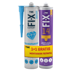 ЛЕПИЛО FIX EXPERT TRANSP POWER + FIX14 ЛЕПИЛО FIX EXPERT TRANSP POWER + FIX14