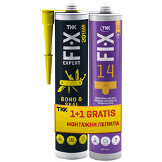 ЛЕПИЛО FIX EXPERT SEAL AND BOND + FIX14 ЛЕПИЛО FIX EXPERT SEAL AND BOND + FIX14