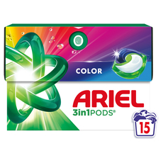 SF КАПСУЛИ ЗА ПРАНЕ 15 БРОЯ COLOR ARIEL SF КАПСУЛИ ЗА ПРАНЕ 15 БРОЯ COLOR ARIEL