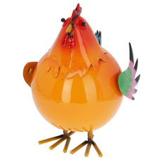ДЕКО ФИГУРА КОКОШКА 28CM 557105580 ДЕКО ФИГУРА КОКОШКА 28CM 557105580
