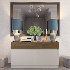 СКРИН VINTAGE 158Х86Х44 CM СКРИН VINTAGE 158Х86Х44 CM