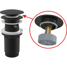 ВИТЛО ЗА УМИВАЛНИК ALCA A392 BLACK ВИТЛО ЗА УМИВАЛНИК ALCA A392 BLACK