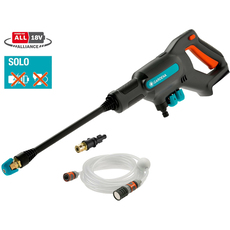 АКУМУЛАТОРНА ВОДОСТРУЙКА GARDENA AQUACLEAN 24/18 АКУМУЛАТОРНА ВОДОСТРУЙКА GARDENA AQUACLEAN 24/18