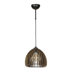 &ПЕНДЕЛ E27 Ф250 ОРЕХ ДУОМО LIGHTSTYLE &ПЕНДЕЛ E27 Ф250 ОРЕХ ДУОМО LIGHTSTYLE