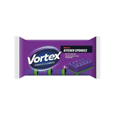 КУХНЕНСКА ГЪБА ВЪЛНИ 5 БР VORTEX КУХНЕНСКА ГЪБА ВЪЛНИ 5 БР VORTEX