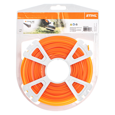 STIHL КОРДА КВ.2.4 ММ Х 83 М. ОРАНЖЕВА STIHL КОРДА КВ.2.4 ММ Х 83 М. ОРАНЖЕВА