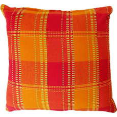 ДЕКОРАТИВНА ВЪЗГЛАВНИЦА 40Х40 СМ. ДЕРБИ ЧЕРВЕНА ДЕКОРАТИВНА ВЪЗГЛАВНИЦА 40Х40 СМ. ДЕРБИ ЧЕРВЕНА