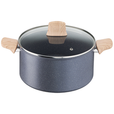 Tefal Renew Black keramische hapjespan 24 cm Tefal Renew Black keramische hapjespan 24 cm
