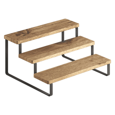 ДЪРВЕНА ЕТАЖЕРКА 3 СТЕПЕНИ YORK ДЪРВЕНА ЕТАЖЕРКА 3 СТЕПЕНИ YORK