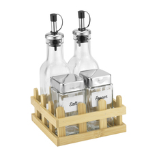 ОЛИВЕРНИК 5 ЧАСТИ NATURAL WOOD 175ML/130ML HORECANO ОЛИВЕРНИК 5 ЧАСТИ NATURAL WOOD 175ML/130ML HORECANO