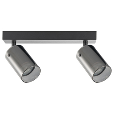 СПОТ 2ХGU10 10W СТЪКЛЕН ЧЕРЕН ULTRALUX RPGC2B СПОТ 2ХGU10 10W СТЪКЛЕН ЧЕРЕН ULTRALUX RPGC2B