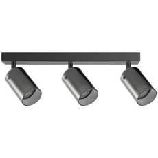 СПОТ 3ХGU10 10W СТЪКЛЕН ЧЕРЕН ULTRALUX RPGC3B СПОТ 3ХGU10 10W СТЪКЛЕН ЧЕРЕН ULTRALUX RPGC3B