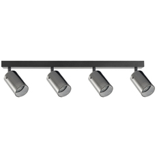 СПОТ 4ХGU10 10W СТЪКЛЕН ЧЕРЕН ULTRALUX RPGC4B СПОТ 4ХGU10 10W СТЪКЛЕН ЧЕРЕН ULTRALUX RPGC4B