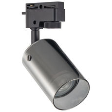 СПОТ ЗА РЕЛСА 10W СТЪКЛЕН ЧЕРНО ULTRALUX СПОТ ЗА РЕЛСА 10W СТЪКЛЕН ЧЕРНО ULTRALUX