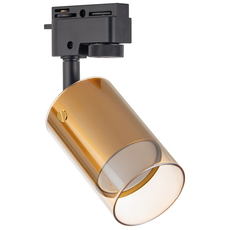 СПОТ ЗА РЕЛСА 10W СТЪКЛЕН ЗЛАТЕН ULTRALUX RPG2G СПОТ ЗА РЕЛСА 10W СТЪКЛЕН ЗЛАТЕН ULTRALUX RPG2G