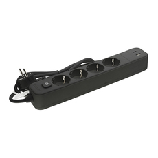 *РАЗКЛОНИТЕЛ 4ГН USB A+C 3M ЧЕРЕН С КЛЮЧ *РАЗКЛОНИТЕЛ 4ГН USB A+C 3M ЧЕРЕН С КЛЮЧ