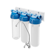 ТРИСТЕПЕННА ФИЛТРИРАЩА СИСТЕМА ЗА ПИТЕЙНА ВОДА USTM AQUA 3 WFU ТРИСТЕПЕННА ФИЛТРИРАЩА СИСТЕМА ЗА ПИТЕЙНА ВОДА USTM AQUA 3 WFU