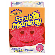 ДОМАКИНСКА ГЪБА SCRUB MOMMY FLOWER PINK SCRUB DADDY ДОМАКИНСКА ГЪБА SCRUB MOMMY FLOWER PINK SCRUB DADDY