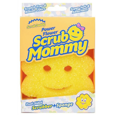ДОМАКИНСКА ГЪБА SCRUB MOMMY FLOWER YELLOW SCRUB DADDY ДОМАКИНСКА ГЪБА SCRUB MOMMY FLOWER YELLOW SCRUB DADDY