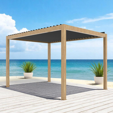 Биоклиматична пергола 300x400x250m Биоклиматична пергола 300x400x250m