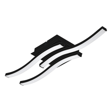 LED ПЛАФОН 3X7.4W 1480LM 3000K ЧЕРЕН EGLO CABEZAS-E LED ПЛАФОН 3X7.4W 1480LM 3000K ЧЕРЕН EGLO CABEZAS-E